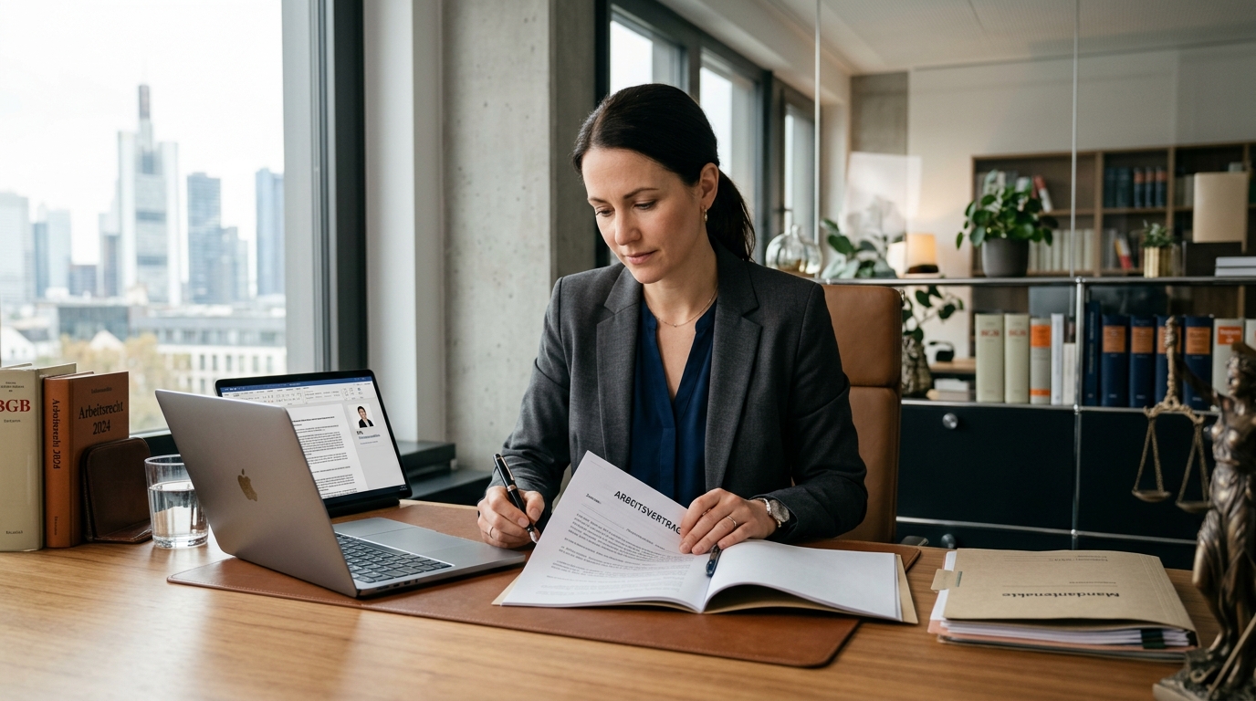 Arbeitsvertrag prüfen vor Unterschrift: 10 Klauseln